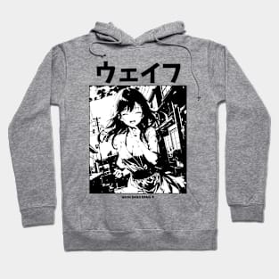 Anime Girl Japan Streetwear Manga Aesthetic Hoodie